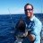 Baitfish view of a Wahoo