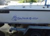 Fishwrecked Blue Boat Sticker