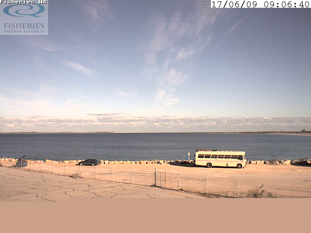 Good morning Cockburn Sound