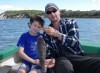 My nephew and his first flathead