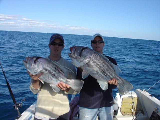 Double Dhufish from Dhufish Alley