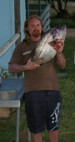 My catch out of Kalbarri