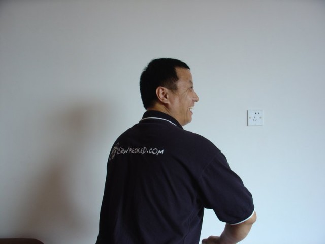 Fishwrecked reaches China Fishwrecked reaches China