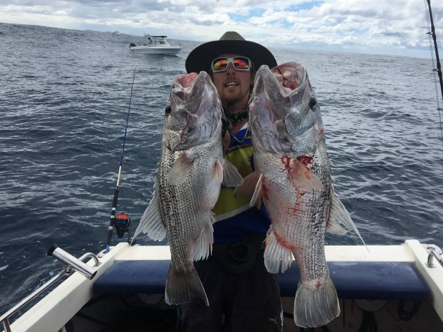 PB Double Header! Largest one same fish As last photo 