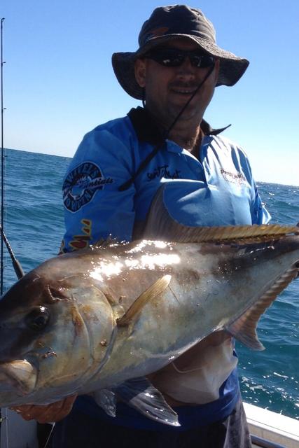 PB Sambo on 8lb gear PB Sambo on 8lb gear