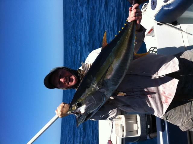 Nice 11 kilo tuna at lano