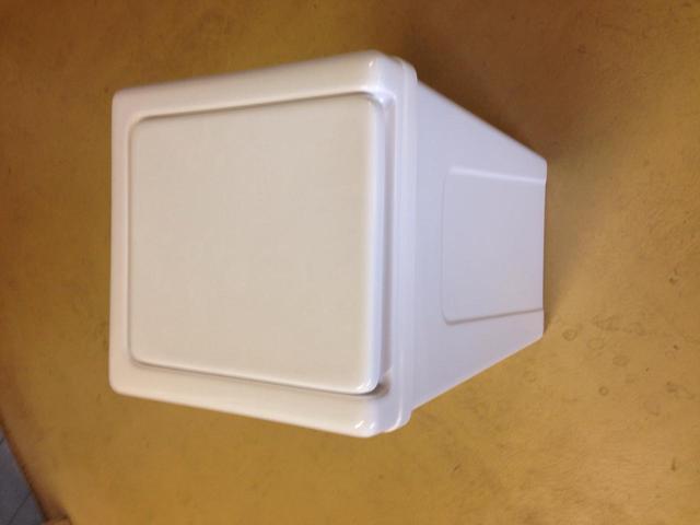 Fiberglass bin Fiberglass bin