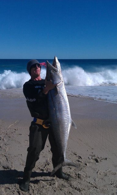 Tim Lee Spanish Mackerel