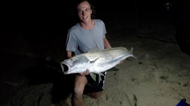 First mulloway!