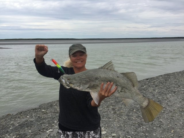 Few more barra Few more barra