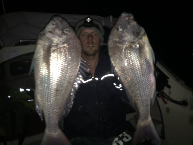Two Biggest of the Night! 