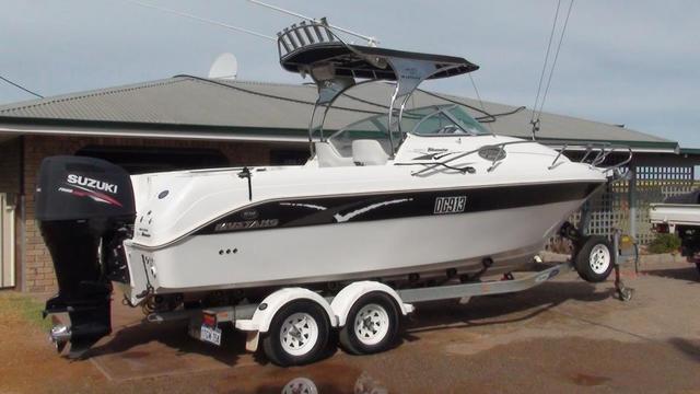 Stolen Boat geraldton midwest region