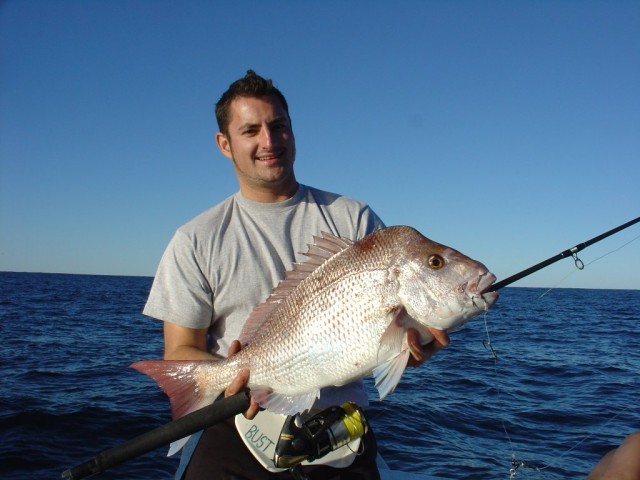 Kletch and his Pink Snapper