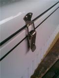 Stainless steel latch