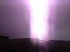 todays lightning show in the pilbara picture plus a very close call video