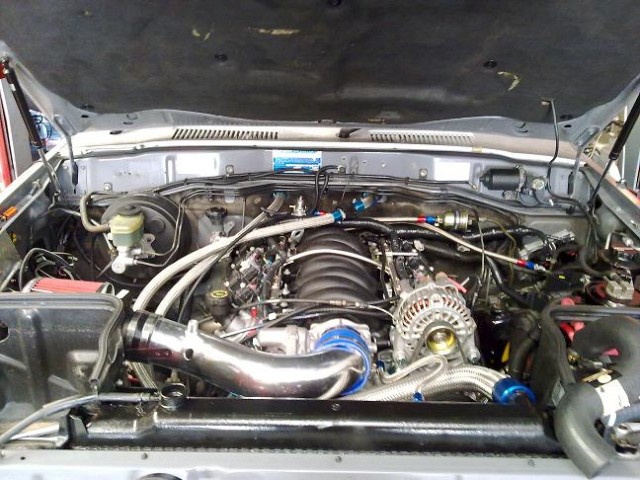 the beast is nearly ready to rumble