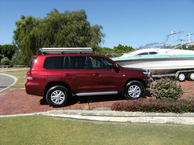 The new tow vehicle The new tow vehicle