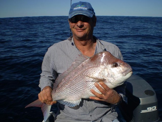 pinkie off Ocean Reef today pinkie off Ocean Reef today