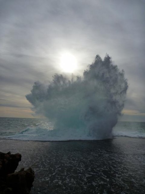 Quobba rocks Quobba rocks