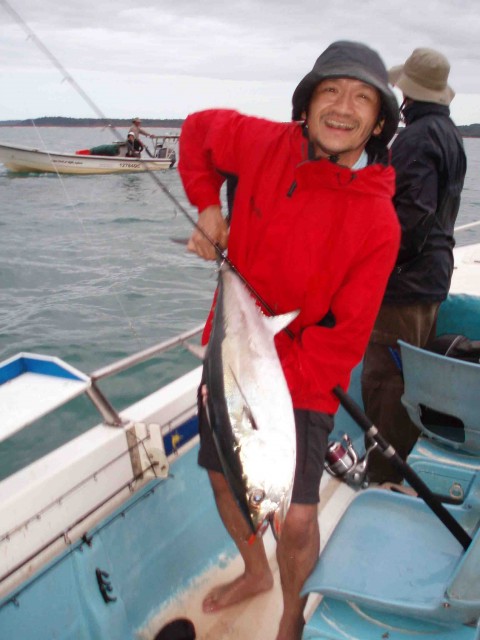 Wet weather tuna, Cape York
