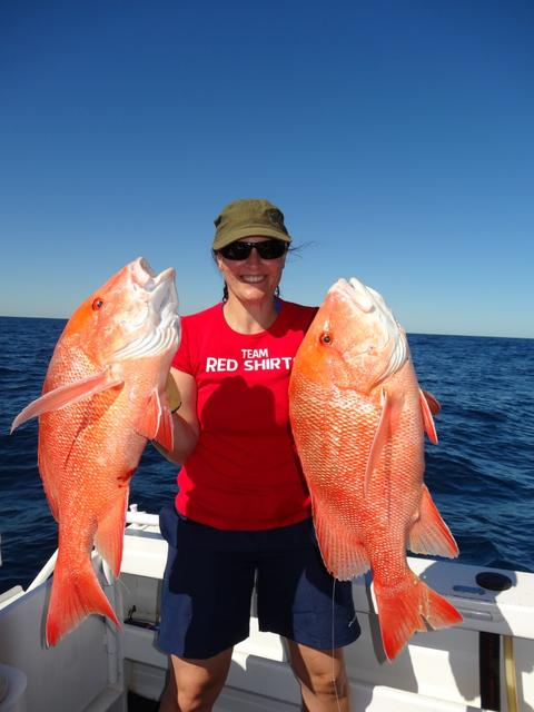 Double Header Reds - Coral Bay Double Header Reds - Coral Bay
