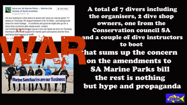 SA Dive shops creating personal oceanic business real estate for themsleves