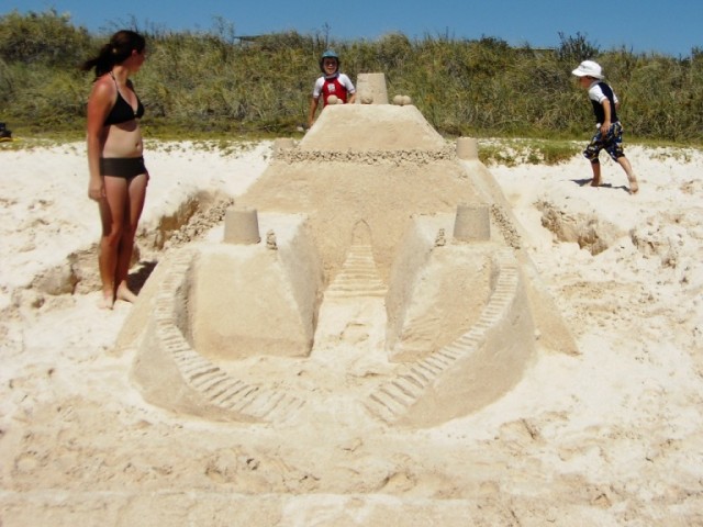 sandcastle sandcastle