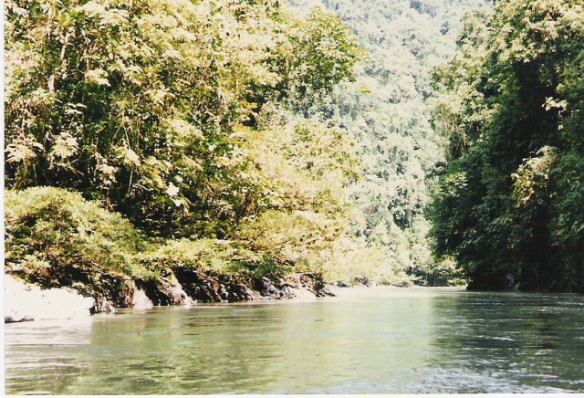 Anga Banga River PNG highlands 1986 Anga Banga River PNG highlands 1986