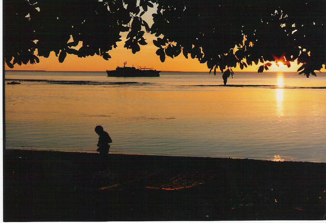 Trobriand Islands off the coast of PNG 1987