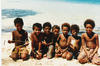 Lakatoi Kids Trobriands  PNG 1987