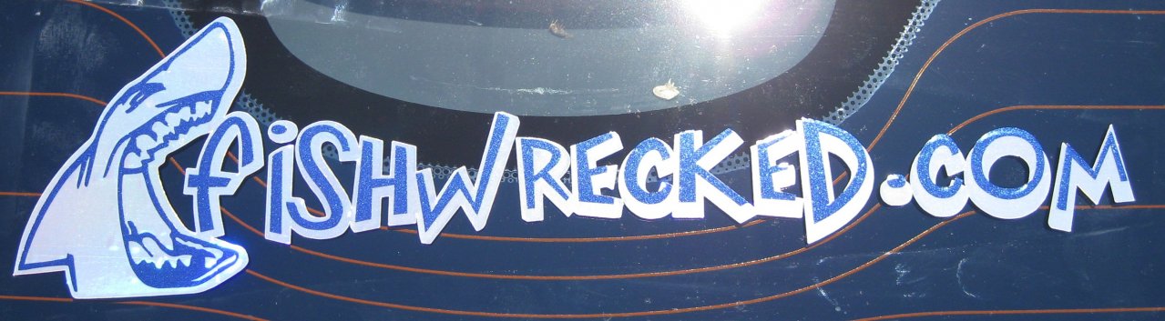 Fishwrecked Small Holographic Stickers Fishwrecked Small Holographic Stickers