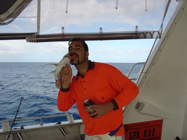 Street and someone else's pink snapper Street and someone else's pink snapper