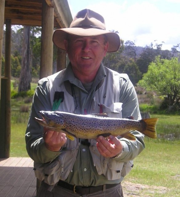 Currawong Lake Brown Trout